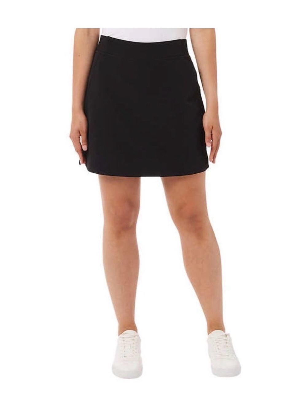32 Degrees Cool Classic Black Women's Skort Sz XXL NWT